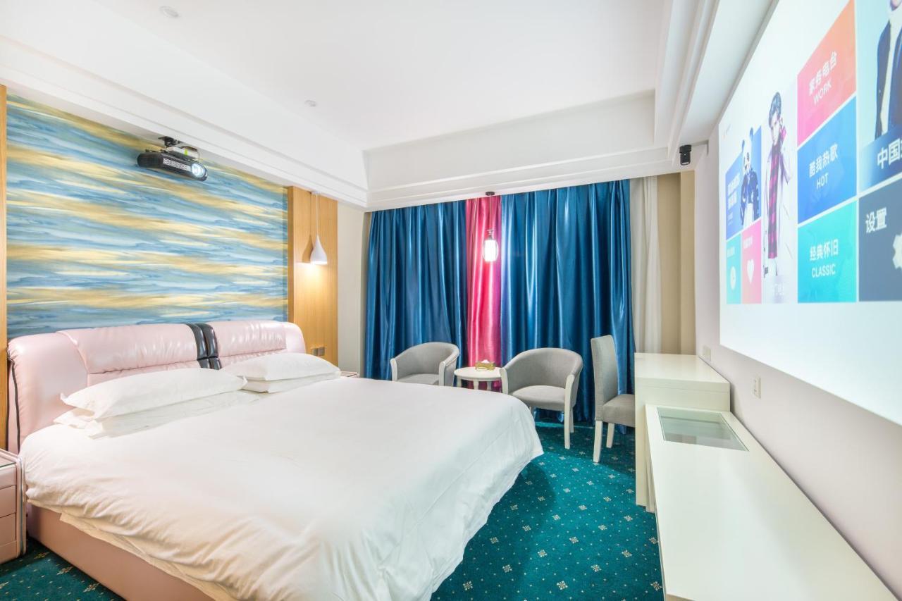 Tai Di Fashion Hotel Yiwu  Εξωτερικό φωτογραφία